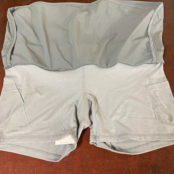 FREE FLY WOMEN'S BAMBOO LINED BREEZE SKORT SLATE BRAND NEW - Picture 7 of 7